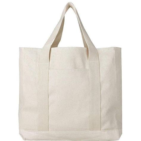 sturdy canvas tote bags